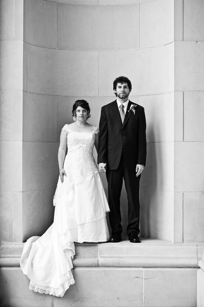 Wautoma Courthouse Wedding Photography
