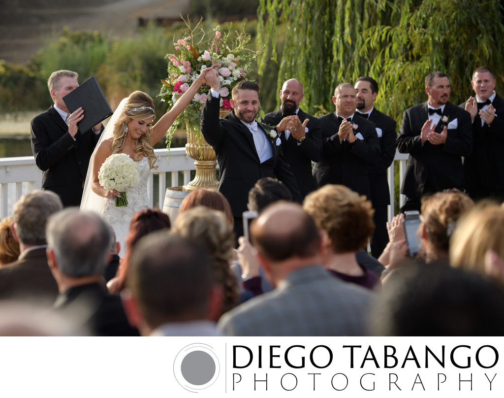 Wedding Ceremony Moments in Santa Cruz
