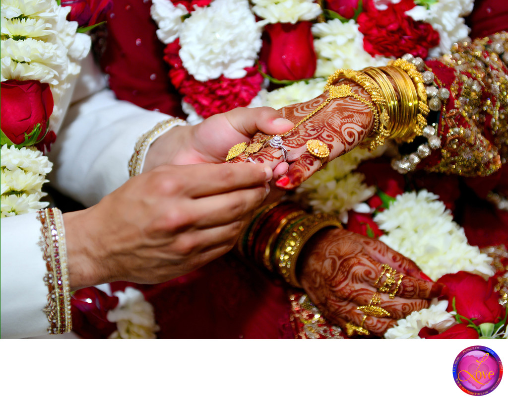 Atlanta Wedding Photographers Indian Ring Ceremony