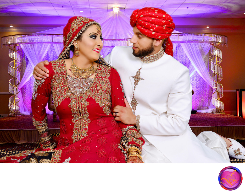 Pakistani Wedding Photographer Atlanta Bridal Portrait