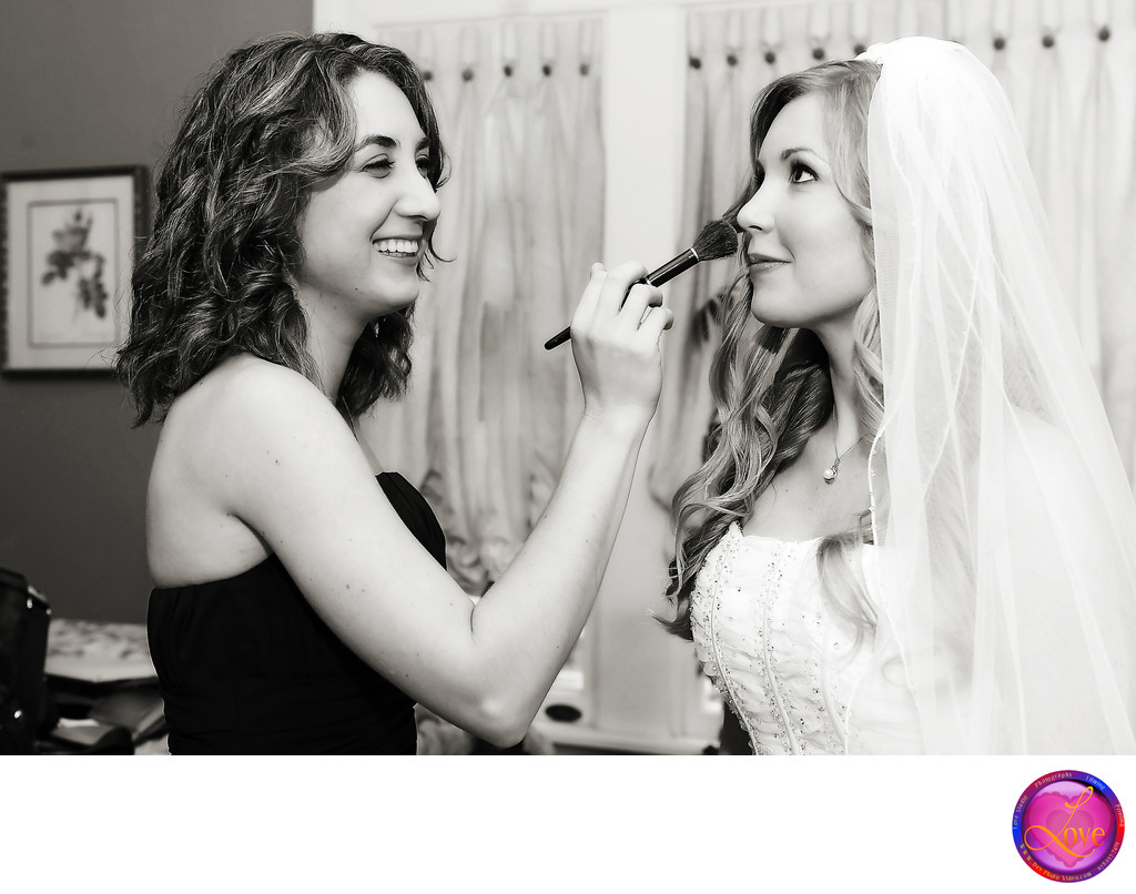 Wedding Photographer Buford at Bona Allen Mansion