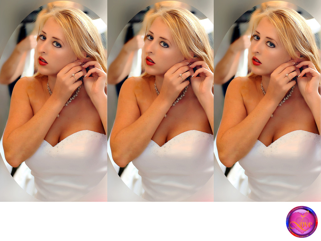 Bridal Portrait at Log Cabin Church, Atlanta