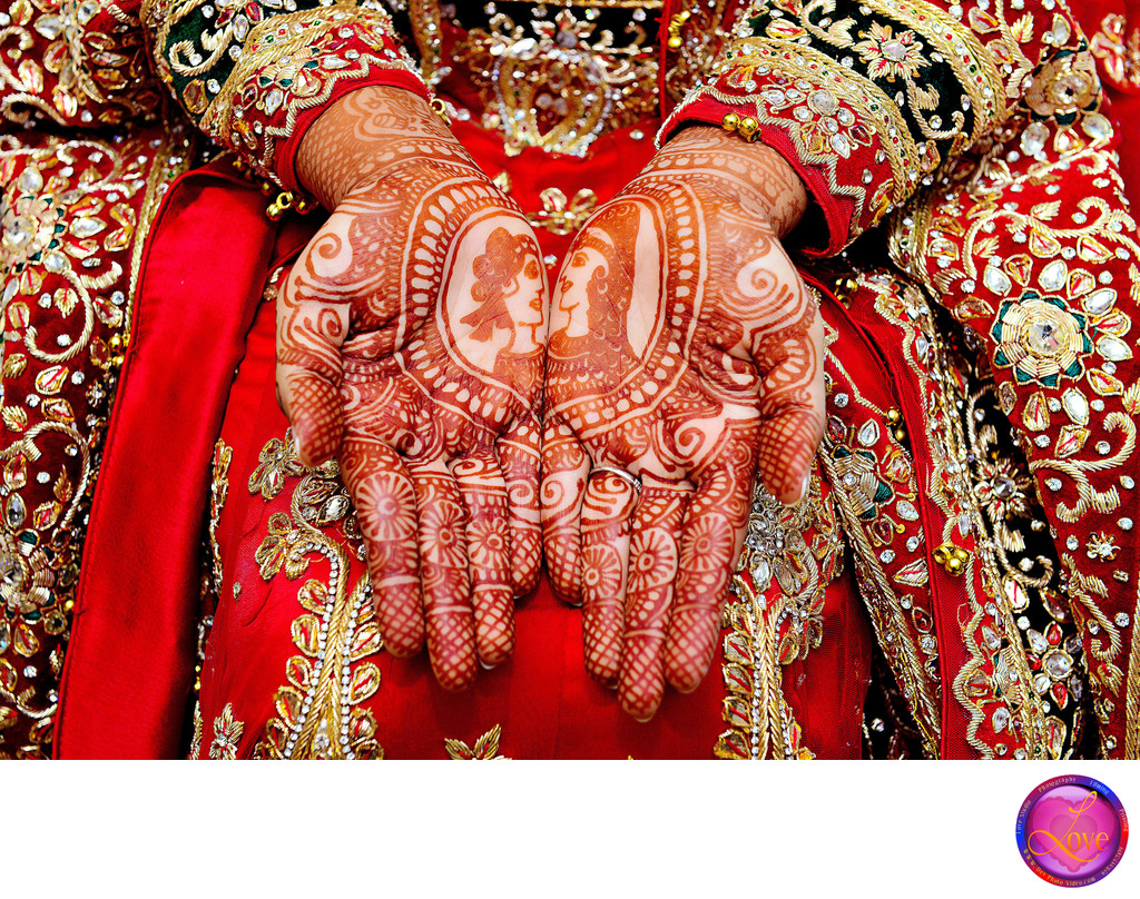 Mehndi Hands Indian Wedding Photographer in Atlanta