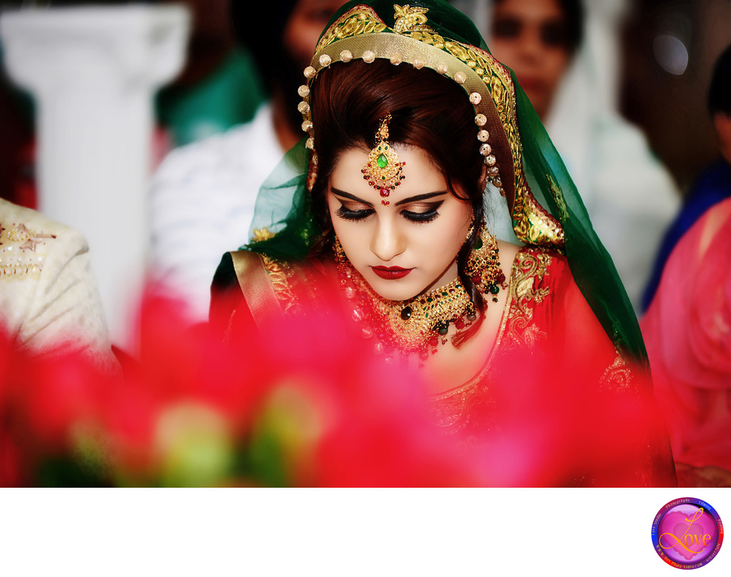 Sikh Bride Indian Wedding Photographer Gurdwara Atlanta