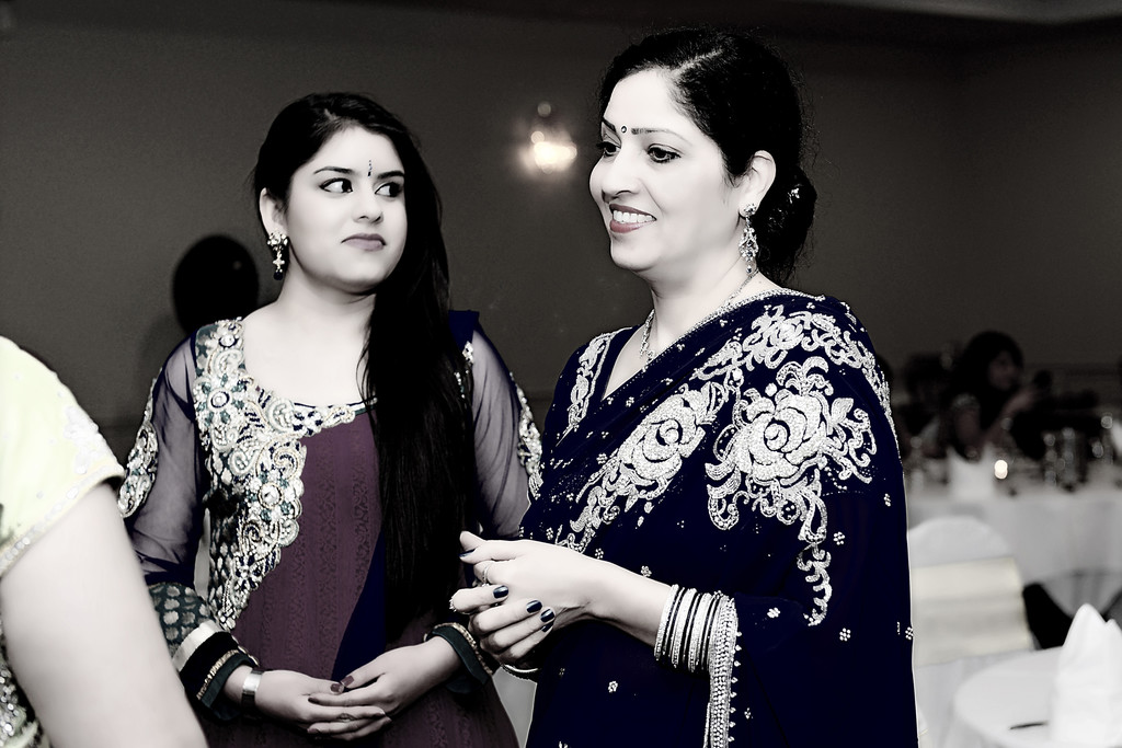 Punjabi Wedding Reception Photography Norcross Ashiana
