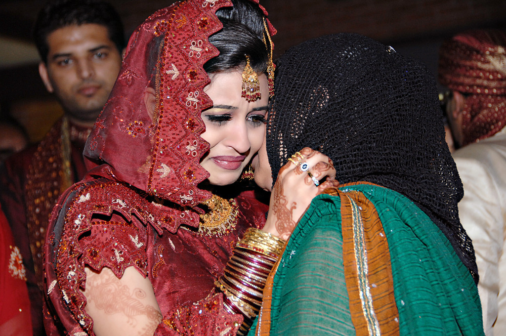 Muslim Wedding Photographer Atlanta Emotional Bride