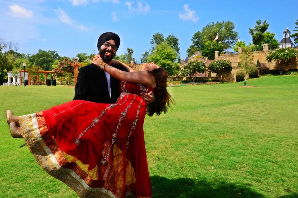 Indian Photographers Atlanta Sikh Wedding Engagement