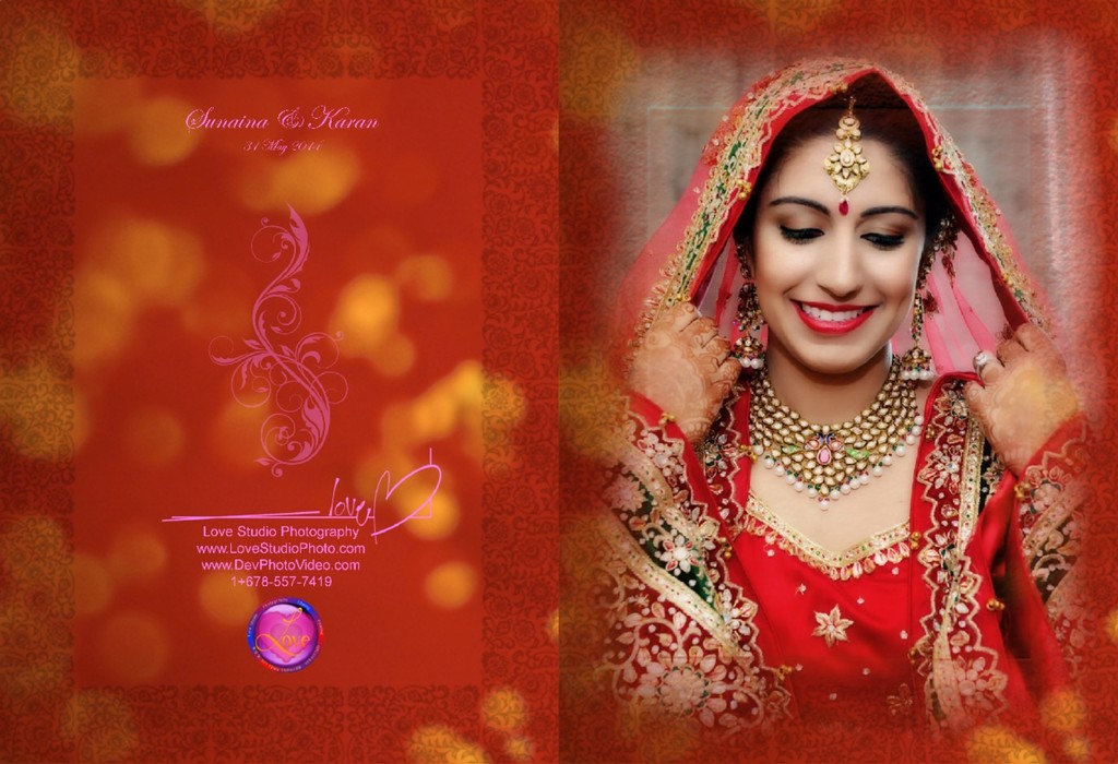 Indian Wedding Album Photographer Atlanta