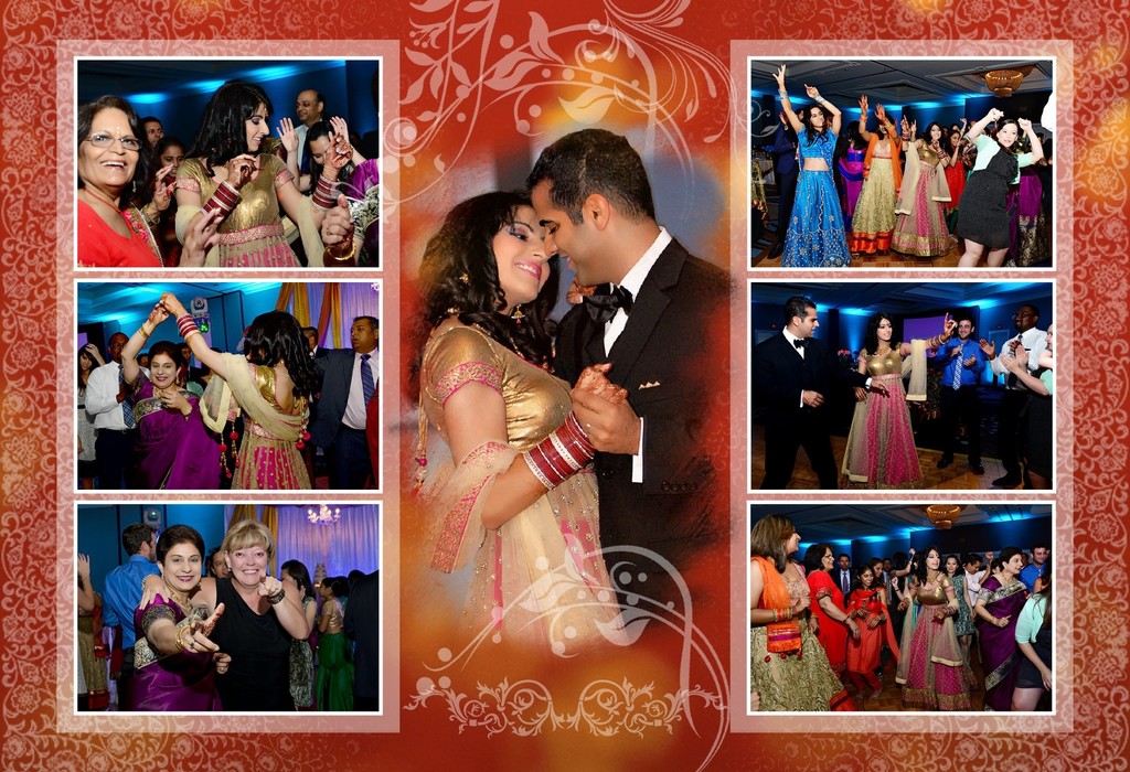 Bridal Album Design Indian Wedding Florida Photography