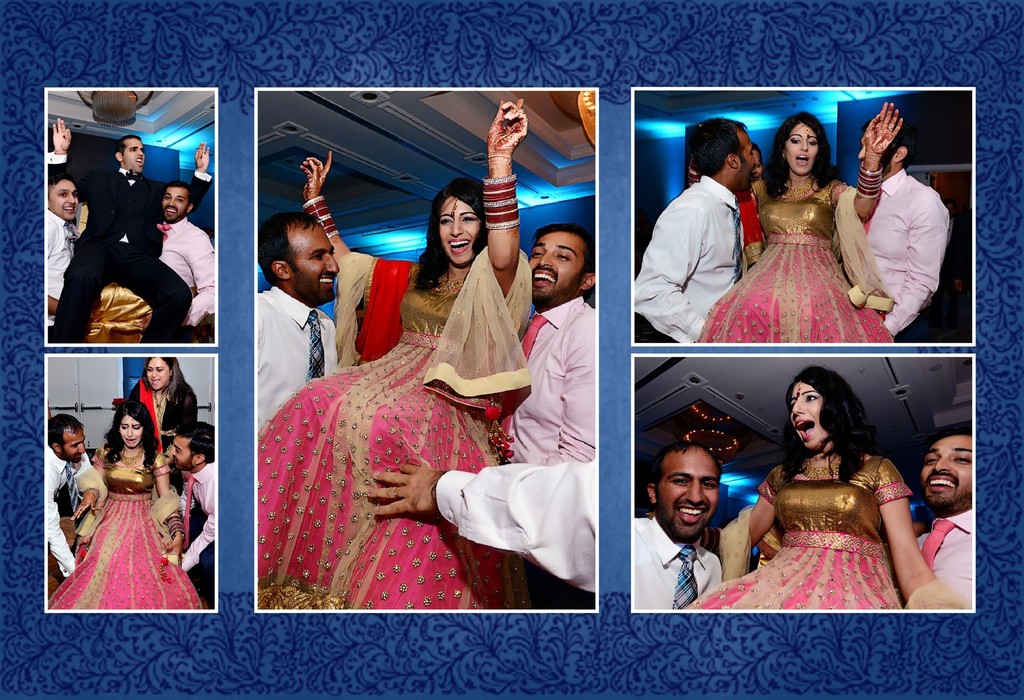 Atlanta Wedding Photographer Indian Bridal Album