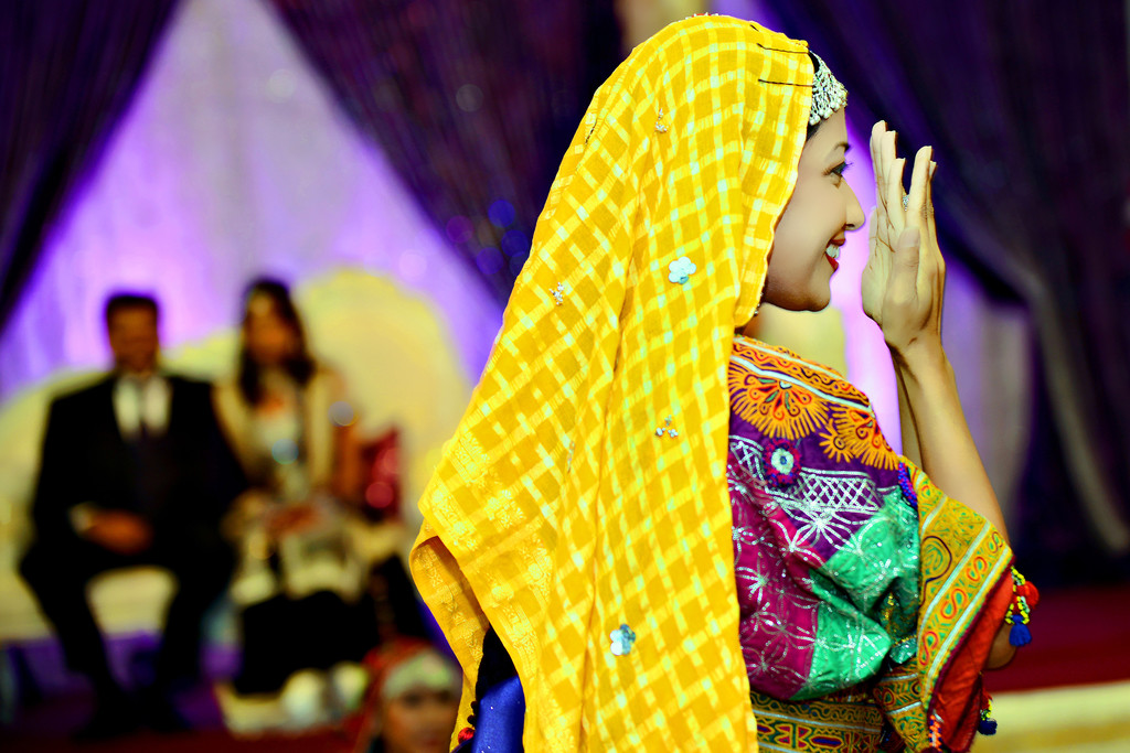 Atlanta Ismaili Wedding Photography Afghan Dance