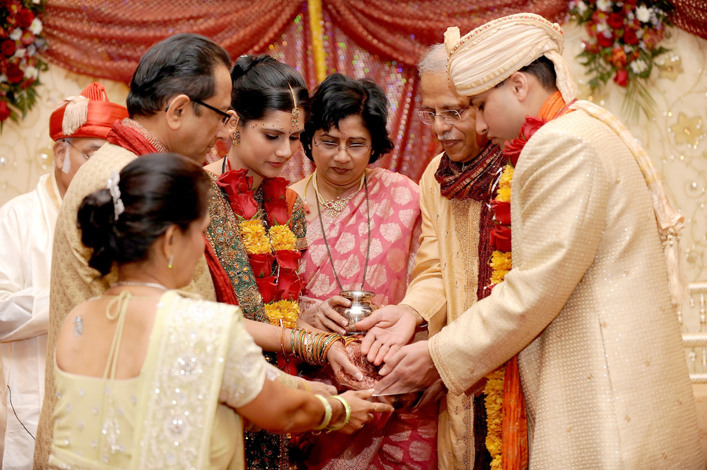 Hindu Wedding Ceremony Photographer Orlando FL Indian