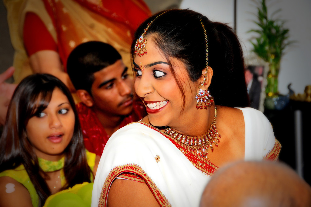 Atlanta Wedding Photographer Hindu Engagement Ceremony 