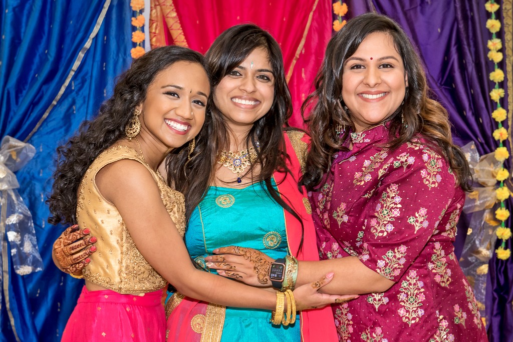 Indian Wedding Photographer Marietta Community Center