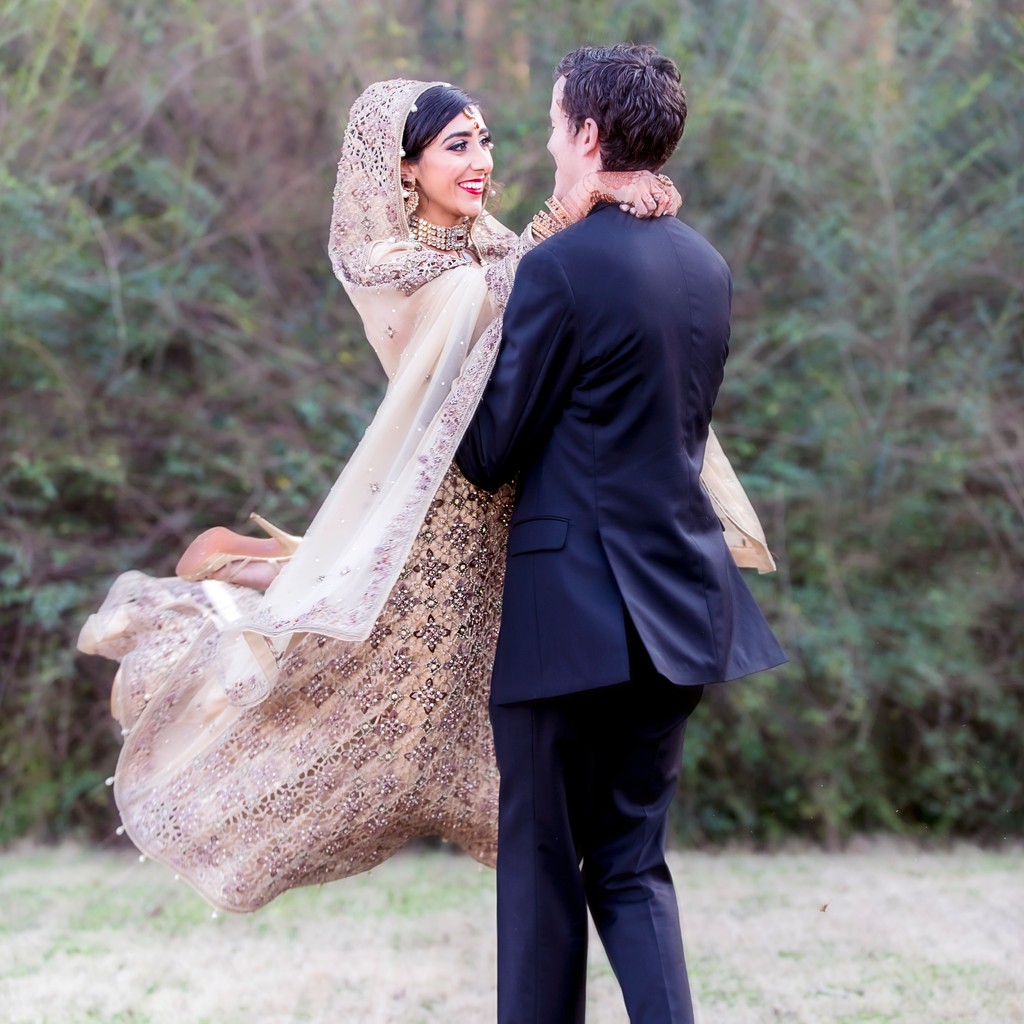 Wedding Photographer in Raleigh NC at Hilton Noth Hills