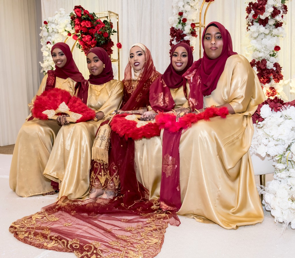 Somali Wedding Photography by an Indian Photographer
