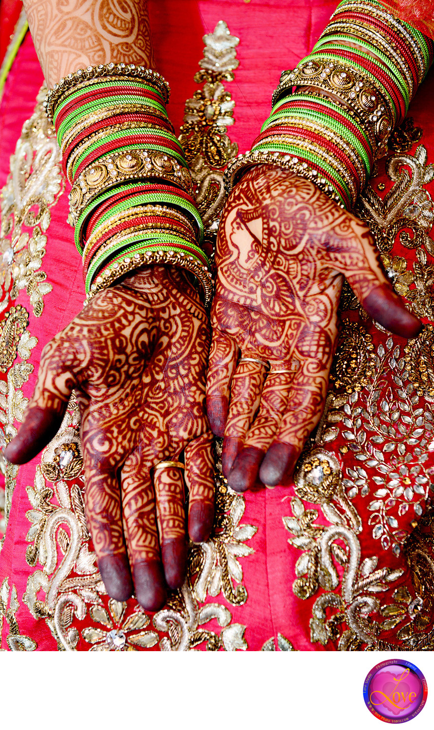 Atlanta Wedding Photographers Indian Bride