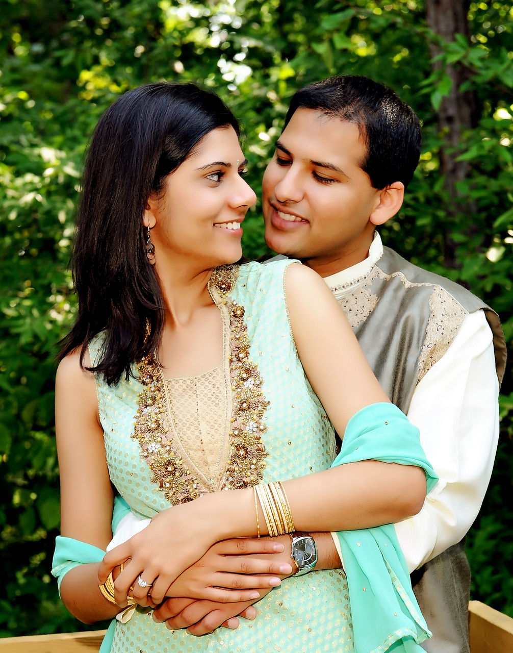 Indian Wedding Engagement Orlando Photographers FL 