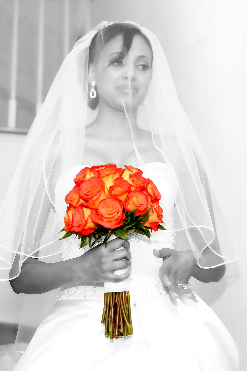Best Ethiopian Wedding Photographers Tears of Joy Bride