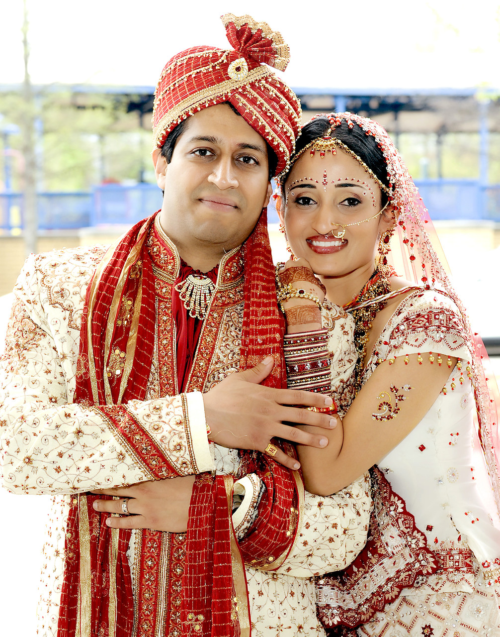 Indian Wedding Photography Atlanta Bride Groom 