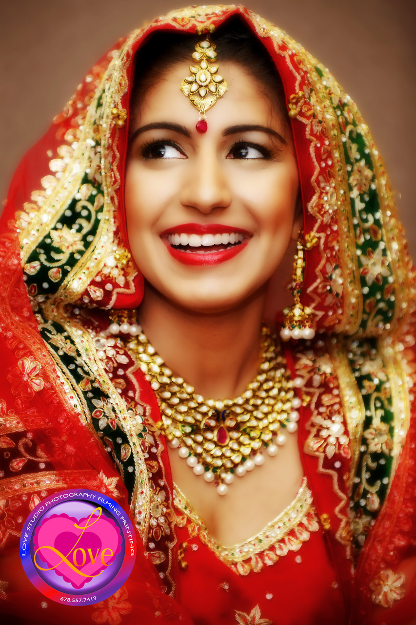 Indian Wedding Photographer Atlanta Album Cover