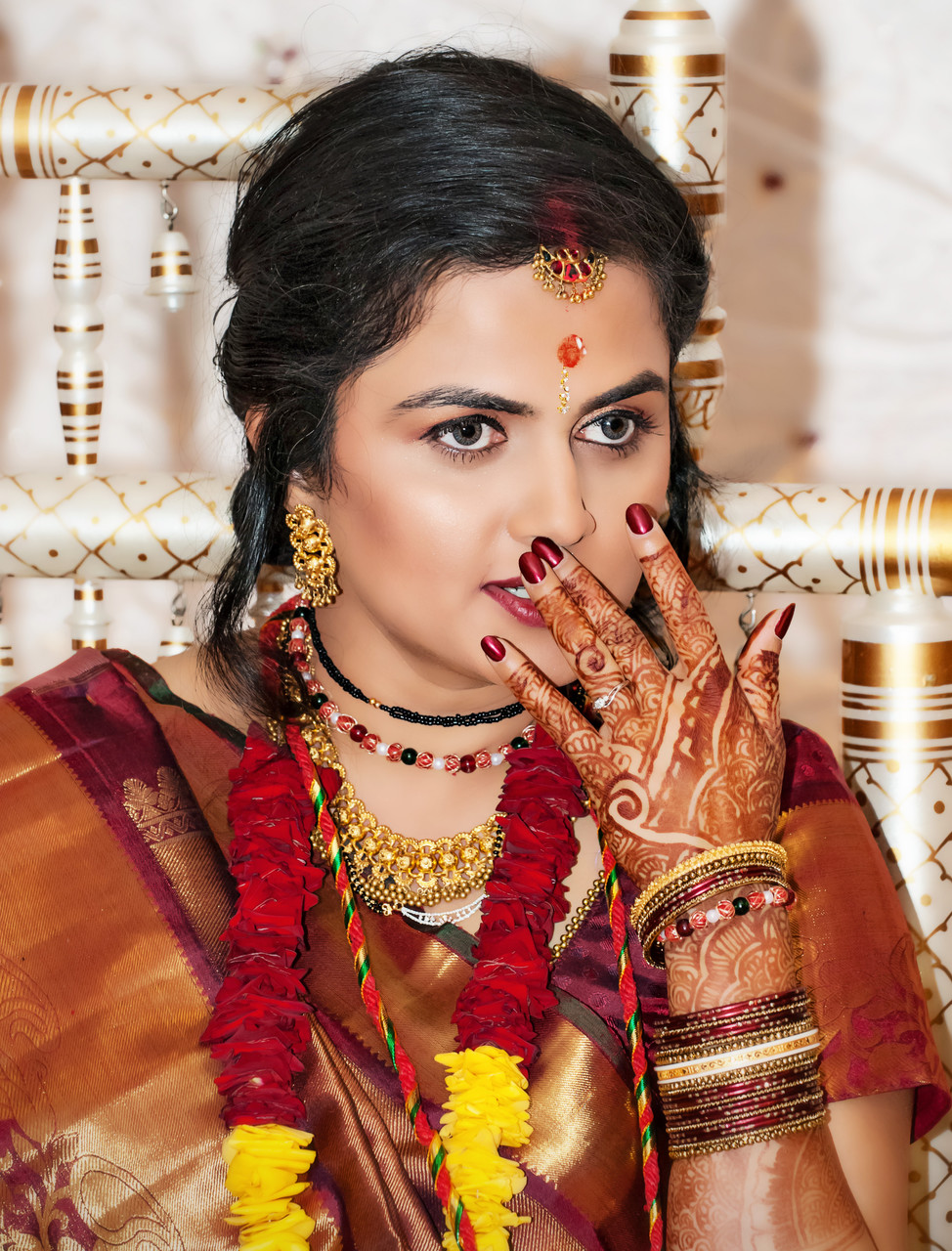 Gujarati Hindu Wedding Photographer Atlanta Bride