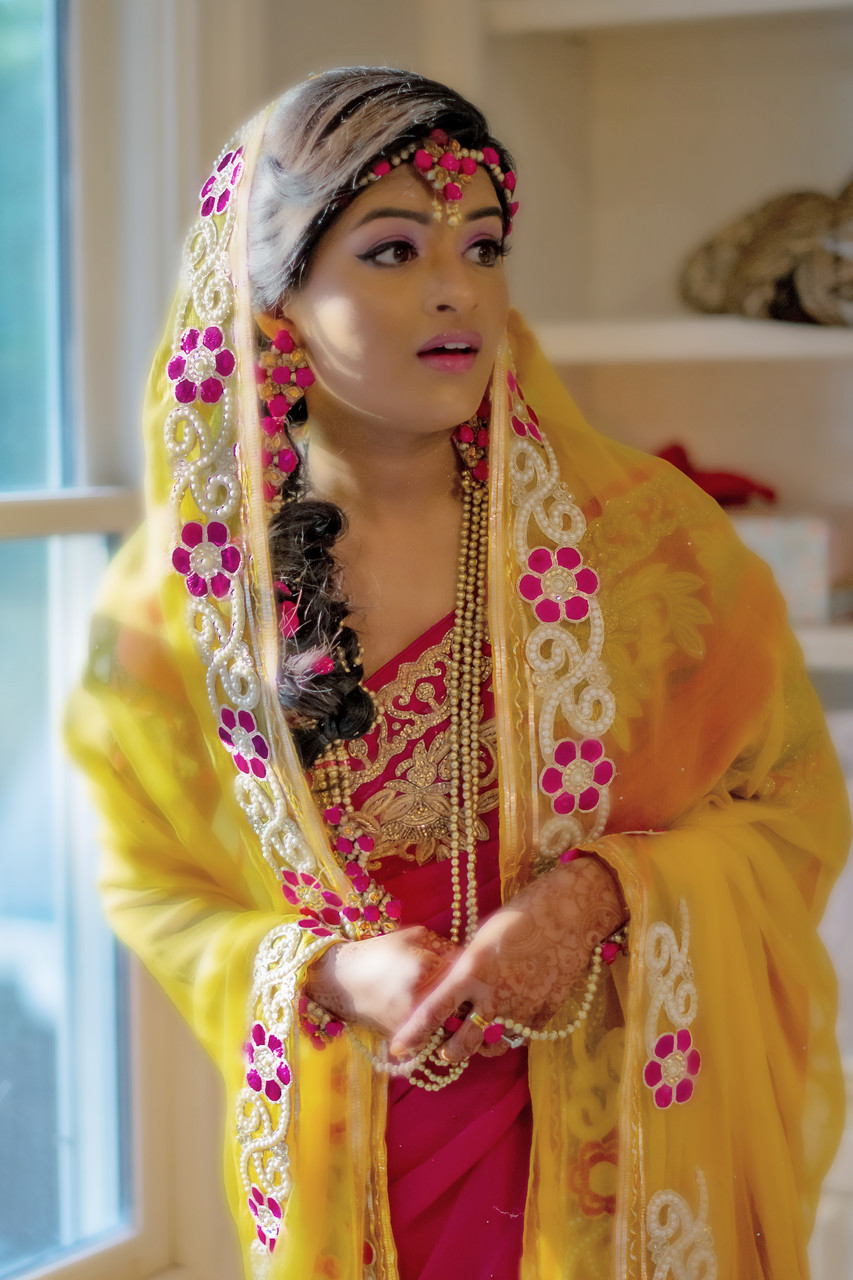 Bengali Weddings Holud Ceremony Photography Atlanta  