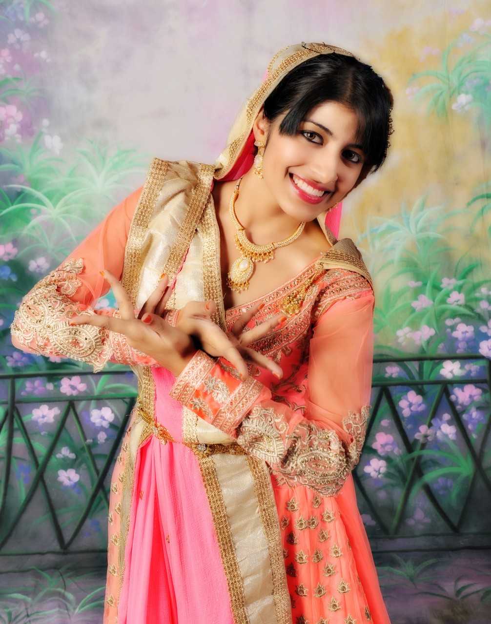 Portrait Event Photographer Atlanta Dance Indian Style 