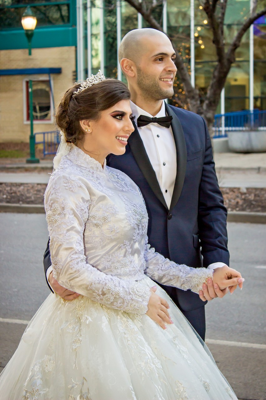 Chattanooga Wedding Photographer at Convention Center 