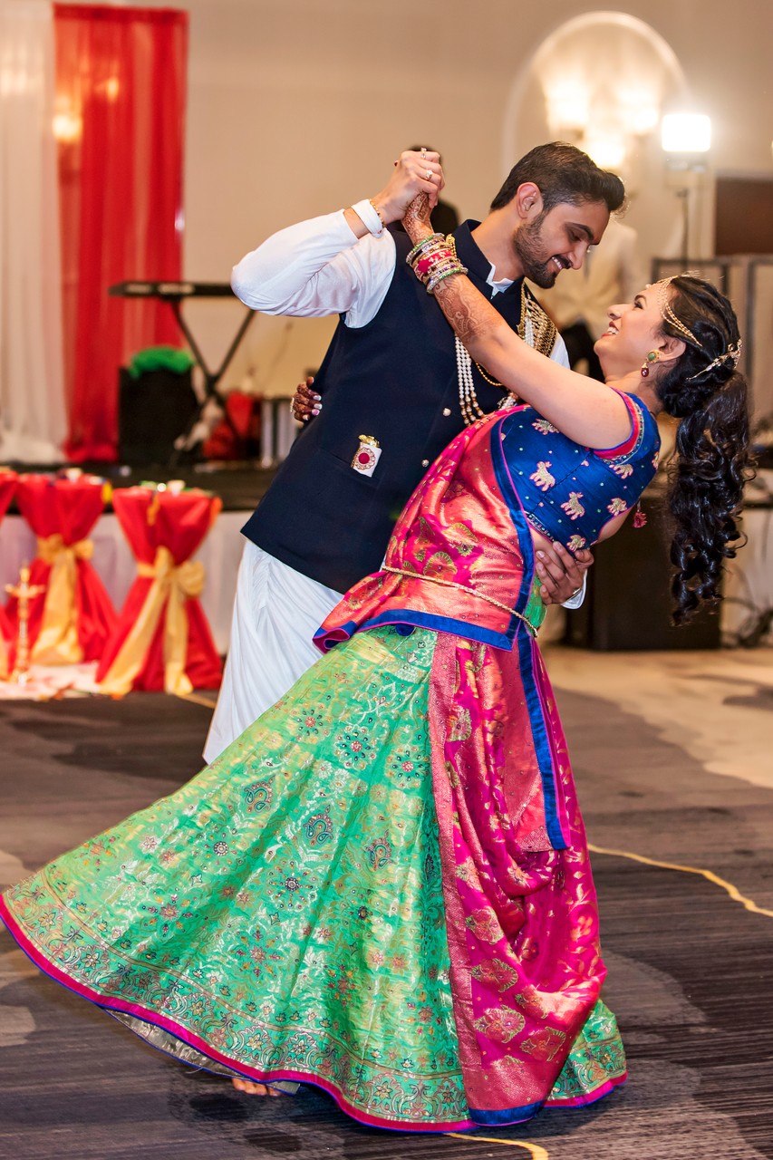 Indian Wedding Photographer in Duluth GA Garba Dance