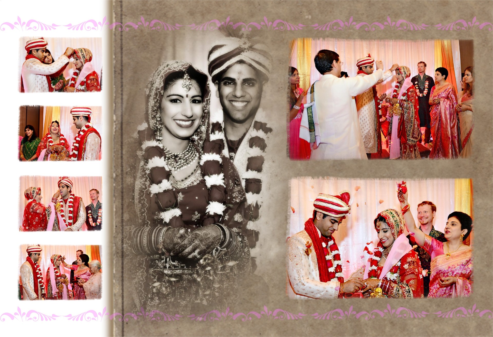 Indian Wedding Album Design Photographer Wedding Photographer Atlanta Indian Photographer