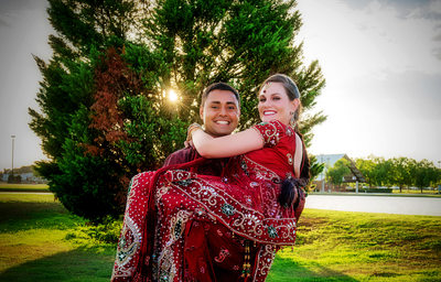 Fusion Multicultural Indian Wedding Photographer Macon