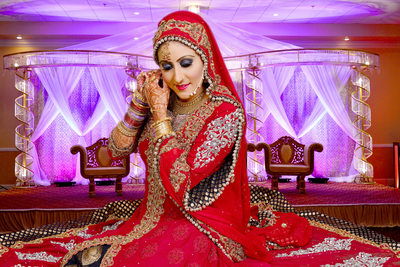 Pakistani Wedding Photography Norcross, Bridal Portrait