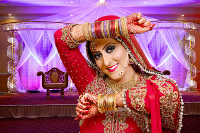 Indian Pakistani Wedding Photographer Bride at Occasion