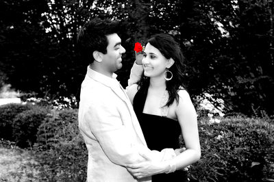 Vine Garden Wedding Photographers Atlanta Engagement 