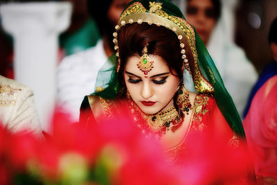 Sikh Bride Indian Wedding Photographer Gurdwara Atlanta