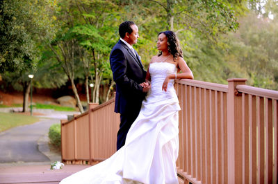 Ethiopian Wedding Photographer at Lenox park Atlanta 