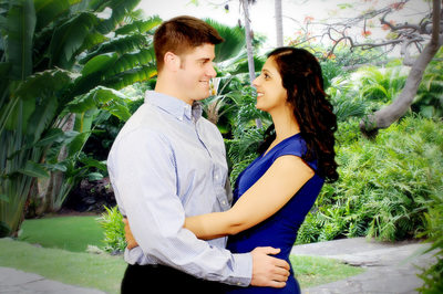 Fusion Engagement Photography Indian Wedding Tampa FL