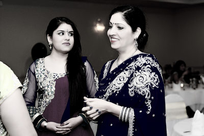 Punjabi Wedding Reception Photography Norcross Ashiana