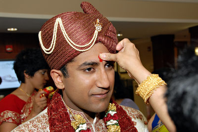 Indian Wedding Photography Chattanooga TN Groom Welcome