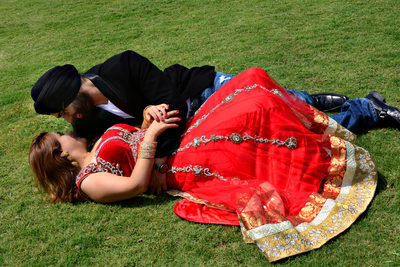 Atlanta Wedding Photographers Norcoss Park Engagement