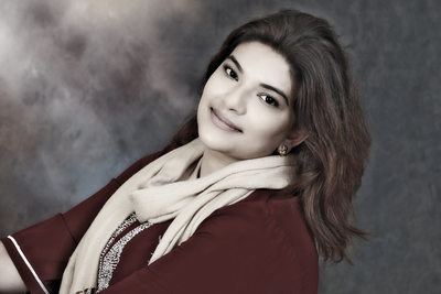Portrait Photographer Atlanta Ismaili Matrimonial  