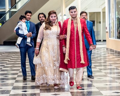 Ismaili Muslim Wedding Reception in Norcross, GA