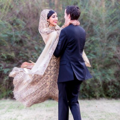 Wedding Photographer in Raleigh NC at Hilton Noth Hills