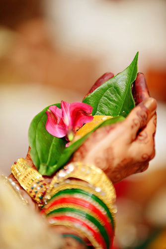 Indian Bride Hand Wedding Photography Candid