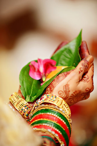 Henna Hands Indian Bride Wedding Atla
