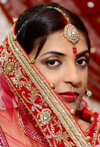 Atlanta Wedding Photographers Indian Birmingham AL Bride