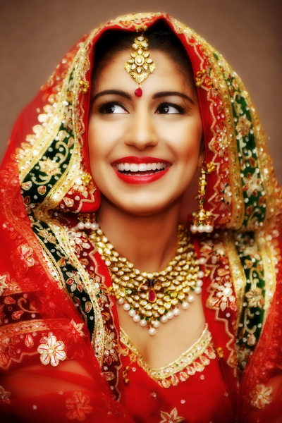 Indian Wedding Bride Photographer Action Shot