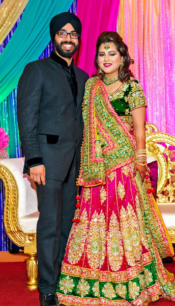 Sikh Wedding Photographers in Atlanta Reception