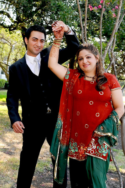 Ismaili Indian Engagement Austin TX Photography 